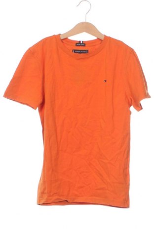 Детска тениска Tommy Hilfiger, Размер 11-12y/ 152-158 см, Цвят Оранжев, Цена 31,92 лв.