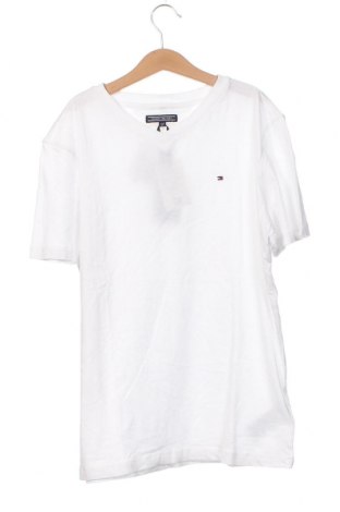 Kinder T-Shirt Tommy Hilfiger, Größe 12-13y/ 158-164 cm, Farbe Weiß, Preis 28,81 €