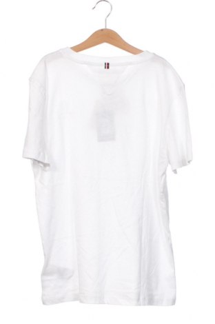 Παιδικό μπλουζάκι Tommy Hilfiger, Μέγεθος 12-13y/ 158-164 εκ., Χρώμα Λευκό, Τιμή 28,81 €
