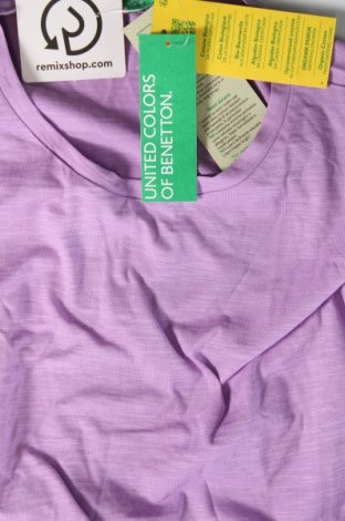 Kinder T-Shirt United Colors Of Benetton, Größe 14-15y/ 168-170 cm, Farbe Lila, Preis € 12,89