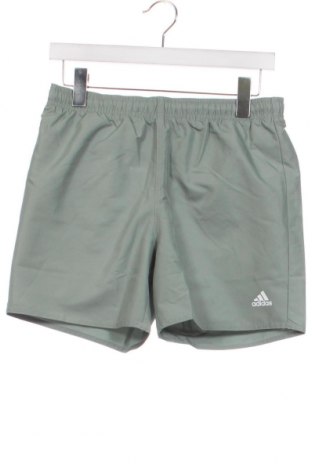 Kinderbadeanzug Adidas, Größe 13-14y/ 164-168 cm, Farbe Grün, Preis 28,81 €