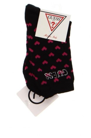 Παιδικές κάλτσες Guess, Μέγεθος 5-6y/ 116-122 εκ., Χρώμα Μαύρο, Τιμή 11,60 €