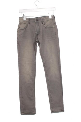 Dziecięce jeansy C&A, Rozmiar 11-12y/ 152-158 cm, Kolor Szary, Cena 18,30 zł