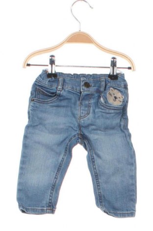 Dětské džíny  C&A, Velikost 9-12m/ 74-80 cm, Barva Modrá, Cena  44,00 Kč