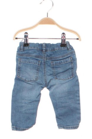 Dětské džíny  C&A, Velikost 9-12m/ 74-80 cm, Barva Modrá, Cena  198,00 Kč