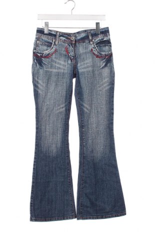 Dětské džíny  C&A, Velikost 12-13y/ 158-164 cm, Barva Modrá, Cena  367,00 Kč