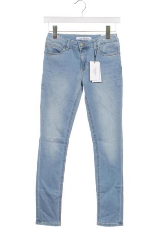Kinderjeans Calvin Klein Jeans, Größe 11-12y/ 152-158 cm, Farbe Blau, Preis 43,56 €