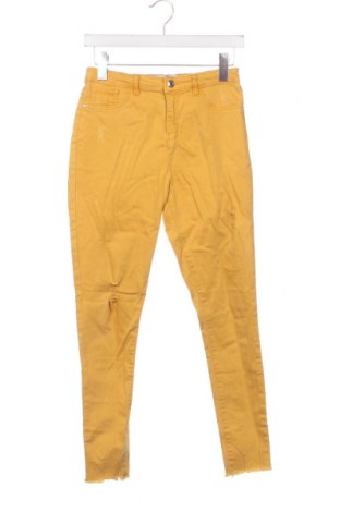 Детски дънки Denim Co., Размер 11-12y/ 152-158 см, Цвят Жълт, Цена 7,02 лв.