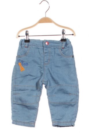 Dziecięce jeansy Du Pareil Au Meme, Rozmiar 6-9m/ 68-74 cm, Kolor Niebieski, Cena 31,45 zł