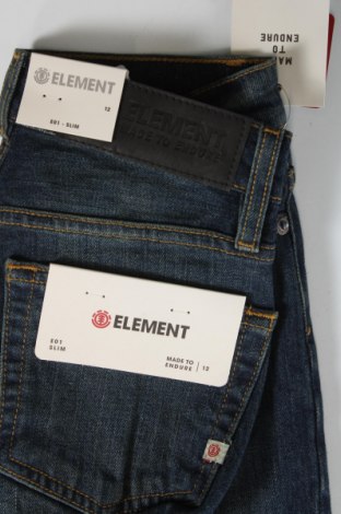 Dziecięce jeansy Element, Rozmiar 11-12y/ 152-158 cm, Kolor Niebieski, Cena 64,48 zł