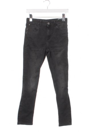 Dziecięce jeansy H&M, Rozmiar 11-12y/ 152-158 cm, Kolor Szary, Cena 29,43 zł