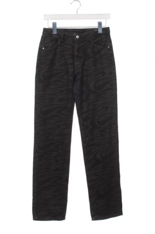 Dziecięce jeansy H&M, Rozmiar 13-14y/ 164-168 cm, Kolor Szary, Cena 19,84 zł
