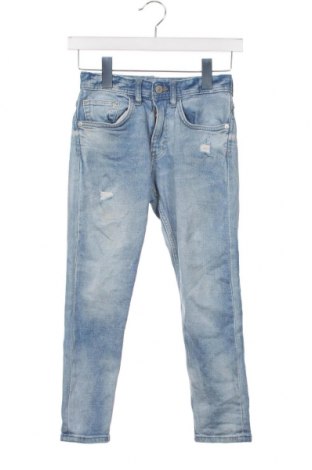 Detské džínsy  H&M, Veľkosť 6-7y/ 122-128 cm, Farba Modrá, Cena  8,24 €