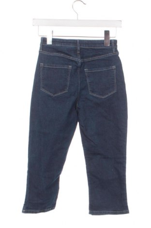 Dziecięce jeansy H&M, Rozmiar 13-14y/ 164-168 cm, Kolor Niebieski, Cena 13,43 zł