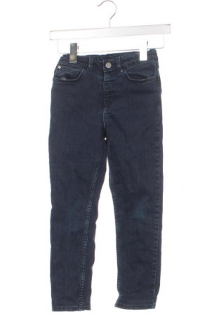 Dětské džíny  H&M, Velikost 7-8y/ 128-134 cm, Barva Modrá, Cena  168,00 Kč