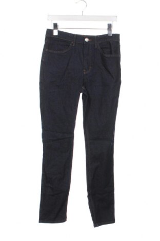 Dziecięce jeansy H&M, Rozmiar 15-18y/ 170-176 cm, Kolor Niebieski, Cena 18,55 zł