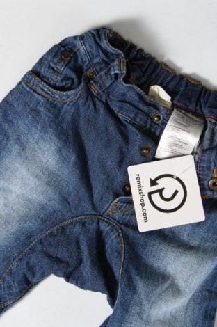 Dětské džíny  H&M, Velikost 18-24m/ 86-98 cm, Barva Modrá, Cena  327,00 Kč