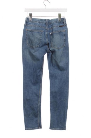 Dziecięce jeansy H&M, Rozmiar 13-14y/ 164-168 cm, Kolor Niebieski, Cena 34,48 zł