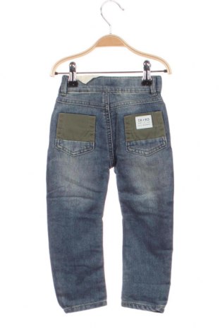 Dziecięce jeansy IKKS, Rozmiar 18-24m/ 86-98 cm, Kolor Niebieski, Cena 530,43 zł