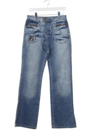 Dziecięce jeansy IX-O, Rozmiar 15-18y/ 170-176 cm, Kolor Niebieski, Cena 73,89 zł