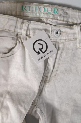 Dziecięce jeansy Retour Jeans, Rozmiar 12-13y/ 158-164 cm, Kolor Szary, Cena 18,39 zł