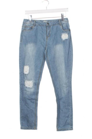 Dziecięce jeansy Vertbaudet, Rozmiar 10-11y/ 146-152 cm, Kolor Niebieski, Cena 25,59 zł