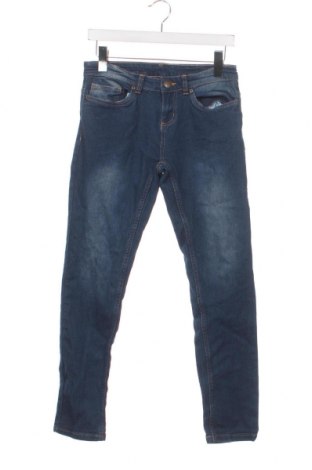 Dziecięce jeansy X-Mail, Rozmiar 13-14y/ 164-168 cm, Kolor Niebieski, Cena 20,63 zł