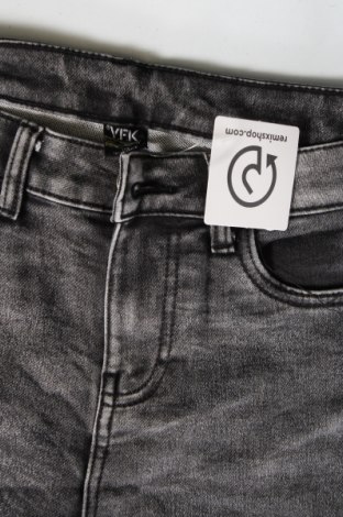Dziecięce jeansy Y.F.K., Rozmiar 12-13y/ 158-164 cm, Kolor Szary, Cena 17,91 zł