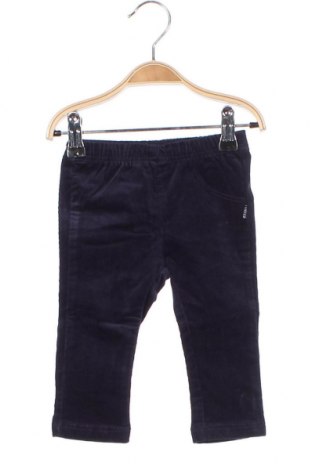 Pantaloni de catifea reiată, pentru copii Chicco, Mărime 6-9m/ 68-74 cm, Culoare Albastru, Preț 29,50 Lei