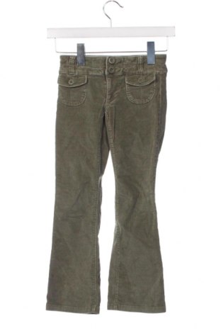 Детски джинси Gap, Размер 5-6y/ 116-122 см, Цвят Зелен, Цена 14,88 лв.