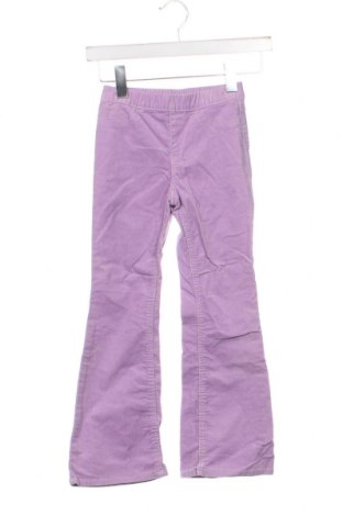 Παιδικό κοτλέ παντελόνι H&M, Μέγεθος 7-8y/ 128-134 εκ., Χρώμα Βιολετί, Τιμή 5,02 €
