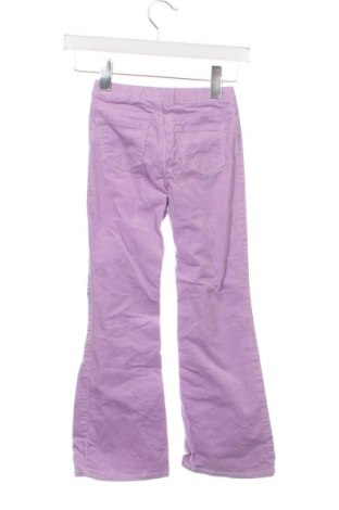 Παιδικό κοτλέ παντελόνι H&M, Μέγεθος 7-8y/ 128-134 εκ., Χρώμα Βιολετί, Τιμή 17,32 €