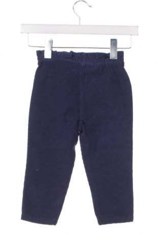 Παιδικό κοτλέ παντελόνι Pepco, Μέγεθος 18-24m/ 86-98 εκ., Χρώμα Μπλέ, Τιμή 5,67 €