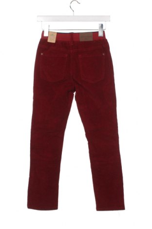 Pantaloni de catifea reiată, pentru copii Sergent Major, Mărime 13-14y/ 164-168 cm, Culoare Roșu, Preț 155,26 Lei