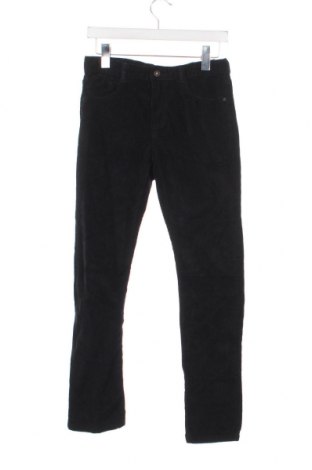 Pantaloni de catifea reiată, pentru copii Zara, Mărime 13-14y/ 164-168 cm, Culoare Albastru, Preț 16,84 Lei