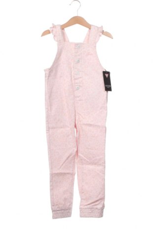 Kinder Overall Guess, Größe 4-5y/ 110-116 cm, Farbe Rosa, Preis 48,89 €