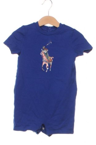 Kinder Overall Ralph Lauren, Größe 12-18m/ 80-86 cm, Farbe Blau, Preis 67,01 €