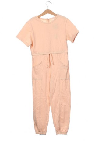 Детски гащеризон Zara, Размер 6-7y/ 122-128 см, Цвят Оранжев, Цена 17,25 лв.