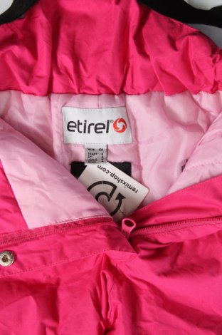 Детски гащеризон за зимни спортове Etirel, Размер 3-4y/ 104-110 см, Цвят Розов, Цена 27,90 лв.