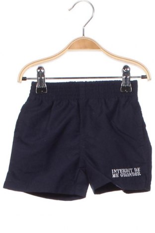 Pantaloni scurți pentru copii, Mărime 3-6m/ 62-68 cm, Culoare Albastru, Preț 29,66 Lei
