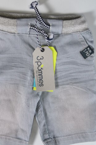 Παιδικό κοντό παντελόνι 3 Pommes, Μέγεθος 6-9m/ 68-74 εκ., Χρώμα Μπλέ, Τιμή 12,46 €