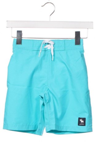 Detské krátke nohavice  Abercrombie Kids, Veľkosť 7-8y/ 128-134 cm, Farba Modrá, Cena  7,60 €