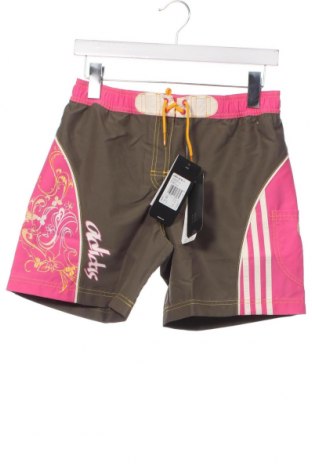 Детски къс панталон Adidas, Размер 13-14y/ 164-168 см, Цвят Зелен, Цена 13,57 лв.