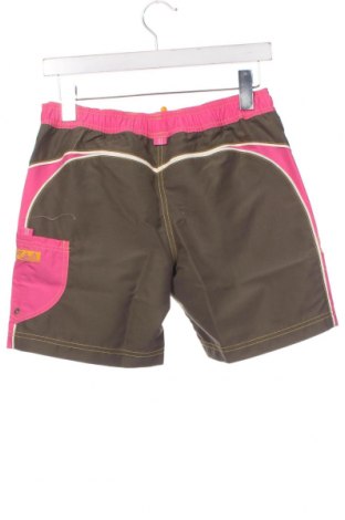 Pantaloni scurți pentru copii Adidas, Mărime 13-14y/ 164-168 cm, Culoare Verde, Preț 40,37 Lei