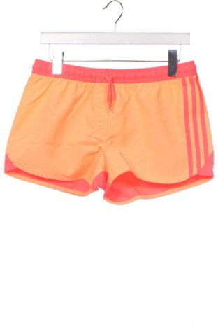 Детски къс панталон Adidas, Размер 15-18y/ 170-176 см, Цвят Розов, Цена 13,57 лв.