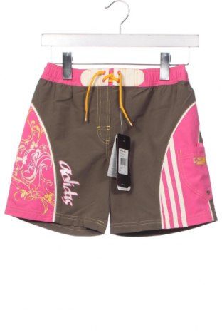 Pantaloni scurți pentru copii Adidas, Mărime 11-12y/ 152-158 cm, Culoare Verde, Preț 34,16 Lei