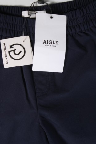Pantaloni scurți pentru copii Aigle, Mărime 12-13y/ 158-164 cm, Culoare Albastru, Preț 83,16 Lei