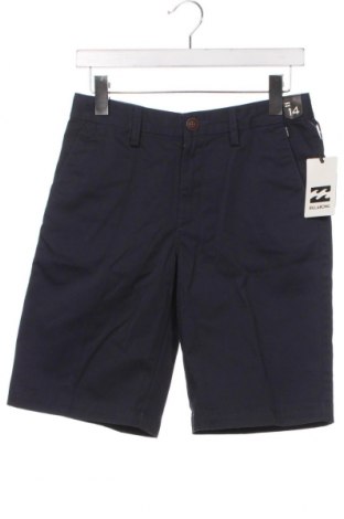 Παιδικό κοντό παντελόνι Billabong, Μέγεθος 12-13y/ 158-164 εκ., Χρώμα Μπλέ, Τιμή 7,60 €