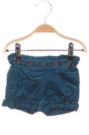 Παιδικό κοντό παντελόνι Du Pareil Au Meme, Μέγεθος 2-3m/ 56-62 εκ., Χρώμα Μπλέ, Τιμή 5,83 €