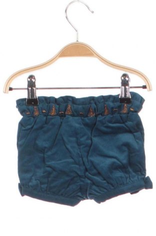 Dětské krátké kalhoty  Du Pareil Au Meme, Velikost 2-3m/ 56-62 cm, Barva Modrá, Cena  164,00 Kč